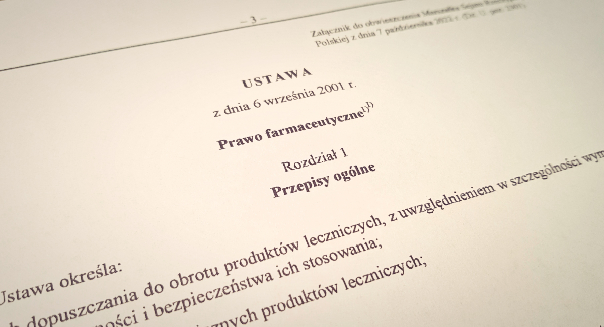 Dokument zawiera zmiany, które wprowadzono do Prawa farmaceutycznego w ciągu ostatnich miesięcy (fot. MGR.FARM)