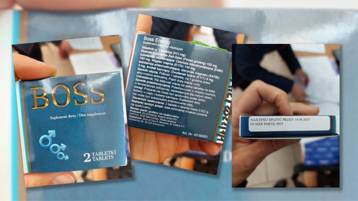 GIS informuje, że nie należy spożywać wskazanej w komunikacie partii produktu (fot. GIS)