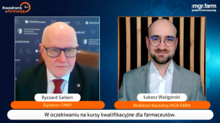 W oczekiwaniu na kursy kwalifikacyjne dla farmaceutów…