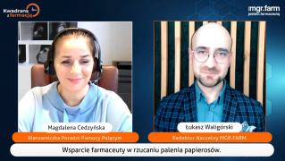 Nałogowe palenie tytoniu to choroba. Jak w jej leczeniu może pomóc farmaceuta?