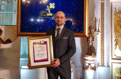 Redaktor naczelny MGR.FARM wyróżniony w konkursie „Sukces Roku 2022 w Ochronie Zdrowia”