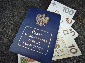 Farmaceutów czeka podwyżka składki od 1 stycznia