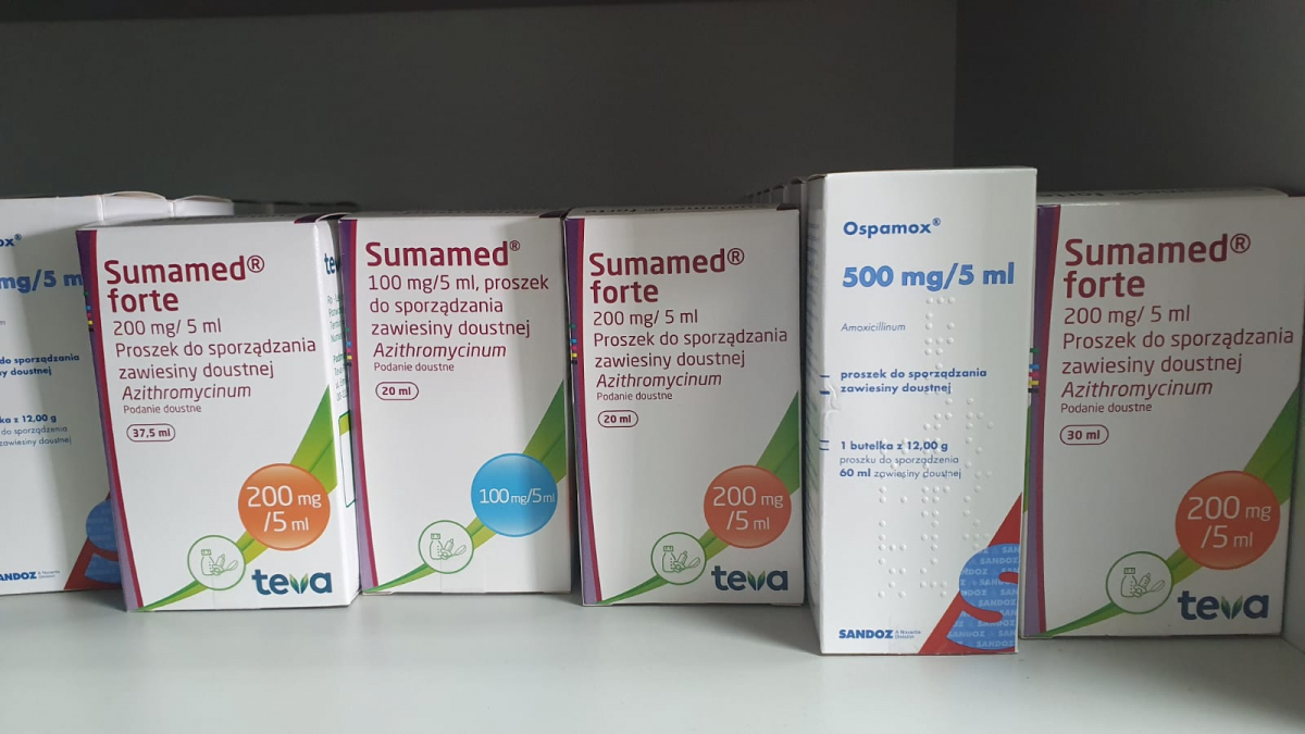Główny Inspektor Farmaceutyczny przyznaje, że są problemy z dostępem do niektórych antybiotyków (fot. MGR.FARM)