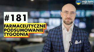 #181 Farmaceutyczne Podsumowanie Tygodnia