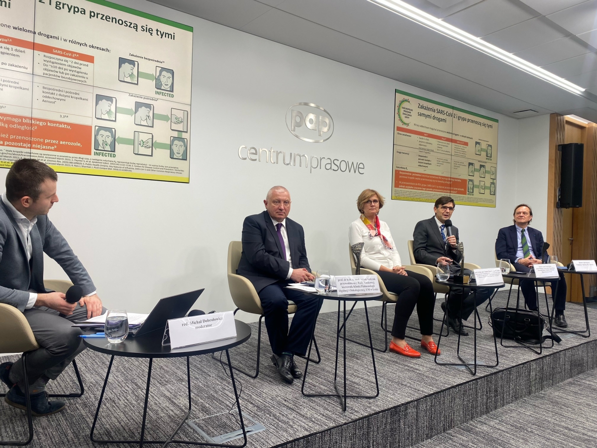 Ogólnopolski Program Zwalczania Grypy rozszerza zakres działań i zmienia nazwę projektu na Ogólnopolski Program Zwalczania Chorób Infekcyjnych (fot. OPZG)