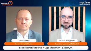 O bezpieczeństwie lekowym w małej i wielkiej skali…