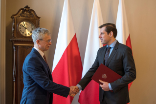 Marek Zalega nowym Wojewódzkim Inspektorem Farmaceutycznym w Łodzi
