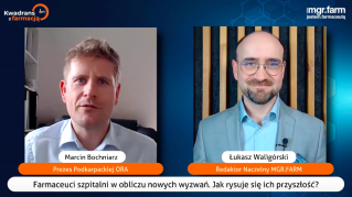 Farmaceuta szpitalny – zawód, który czeka rozwój czy regres?