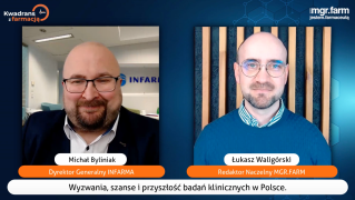 Szanse i wyzwania stojące przed badaniami klinicznymi w Polsce
