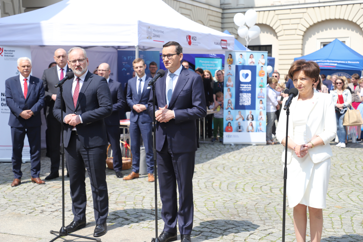Szczepionki przeciw HPV są już we wszystkich wojewódzkich stacjach sanitarno-epidemiologicznych (fot. MZ)