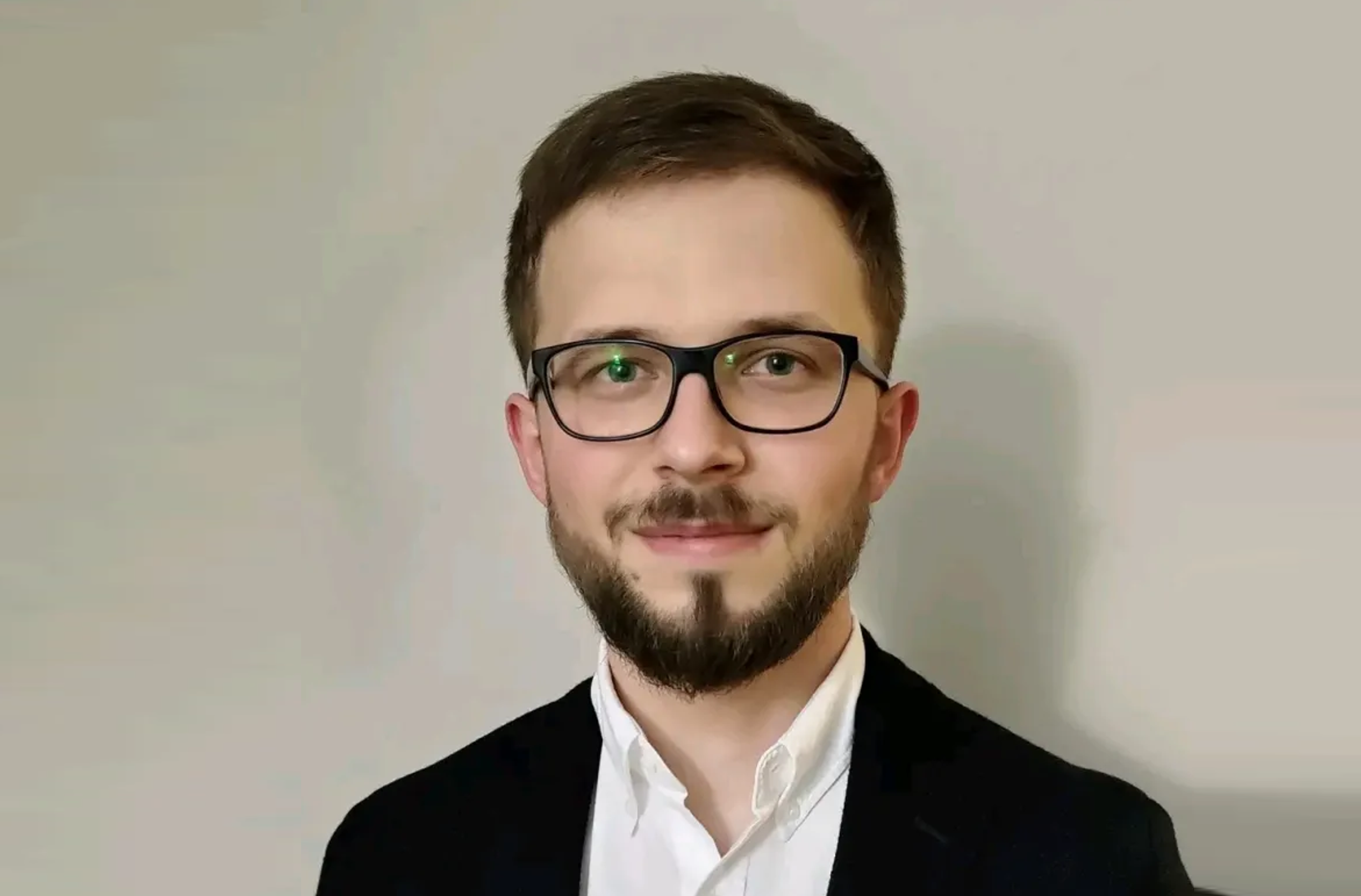 Mgr farm. Igor Baran w swoim gabinecie będzie oferował Przegląd apteczki (Przegląd Lekowy) oraz konsultacje lekowe (Nowy Lek)(fot. Igor Baran)