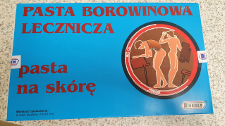Pasta borowinowa w formie plastrów wycofywana z aptek