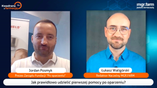 Postępowanie w przypadku oparzenia – czy robimy to dobrze?