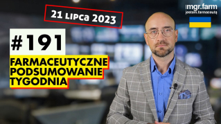 #191 Farmaceutyczne Podsumowanie Tygodnia