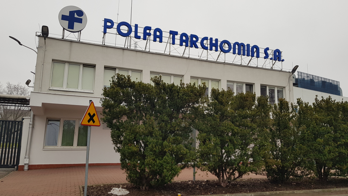 Łącznie na inwestycje w ostatnich 5 latach Polfa Tarchomin wydała niebagatelną kwotę 700 mln zł (fot. MGR.FARM)