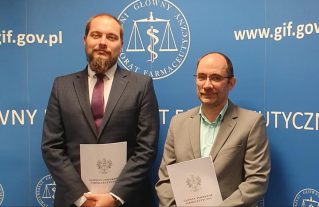 Nowy podział zadań i struktury organizacyjnej Głównego Inspektoratu Farmaceutycznego