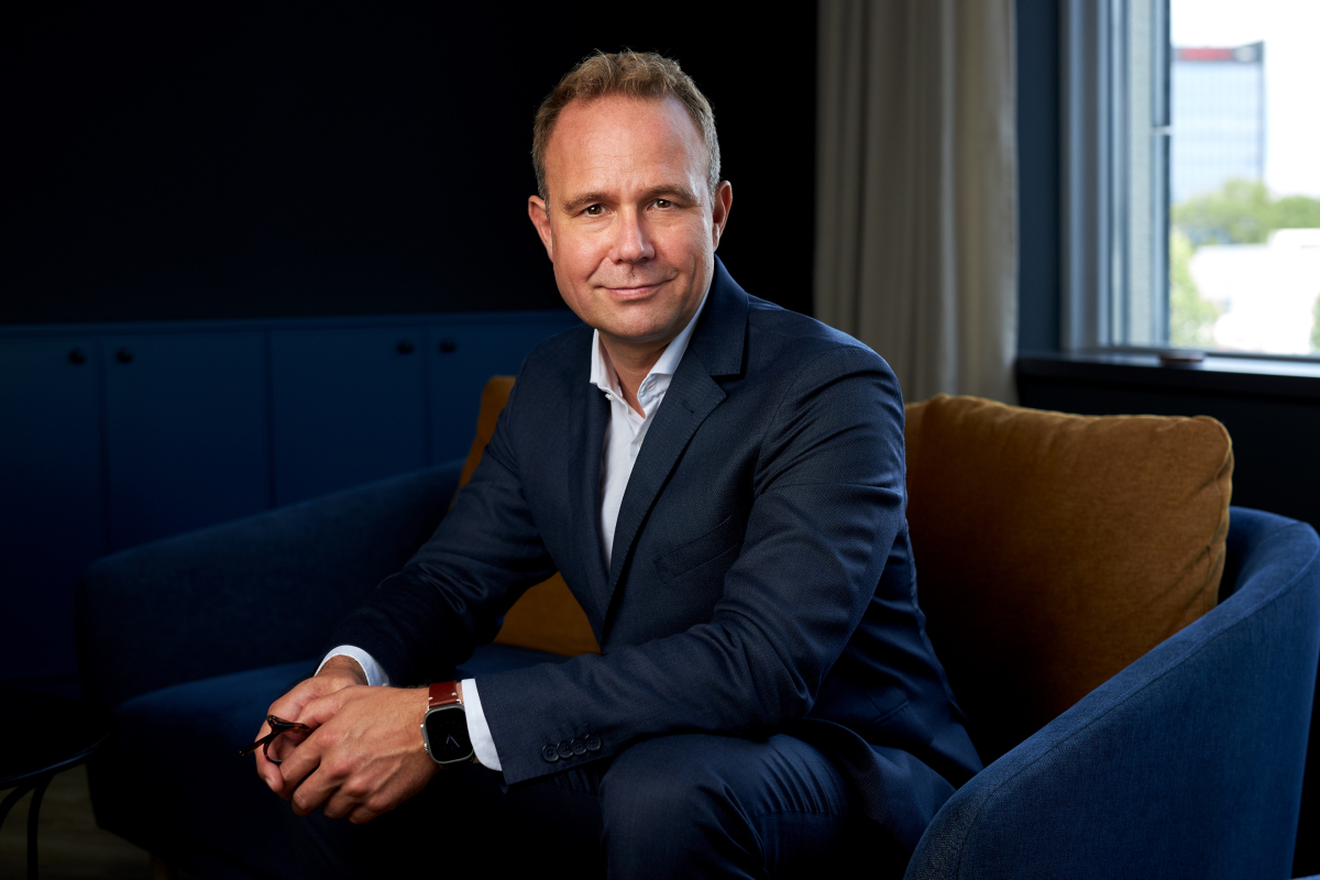 Nowy szef firmy Bayer - Holger Pfeiffer - jest mikrobiologiem – studia ukończył na Uniwersytecie w Kolonii (fot. Bayer)