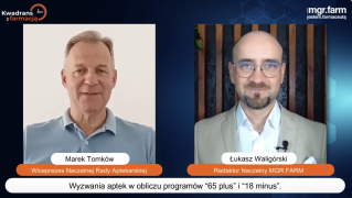 Programy „65 plus” i „18 minus” to korzyści dla pacjentów i wyzwanie dla aptek