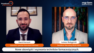 Nowe obowiązki dla techników farmaceutycznych… i nie tylko dla nich!