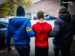 Napadł na aptekę grożąc pistoletem pneumatycznym