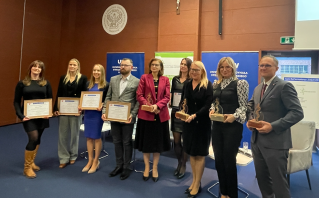 Farmaceuci nagrodzeni za szczepienia i przeglądy lekowe