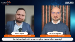 Czy warto udzielać się w samorządzie zawodu farmaceuty?