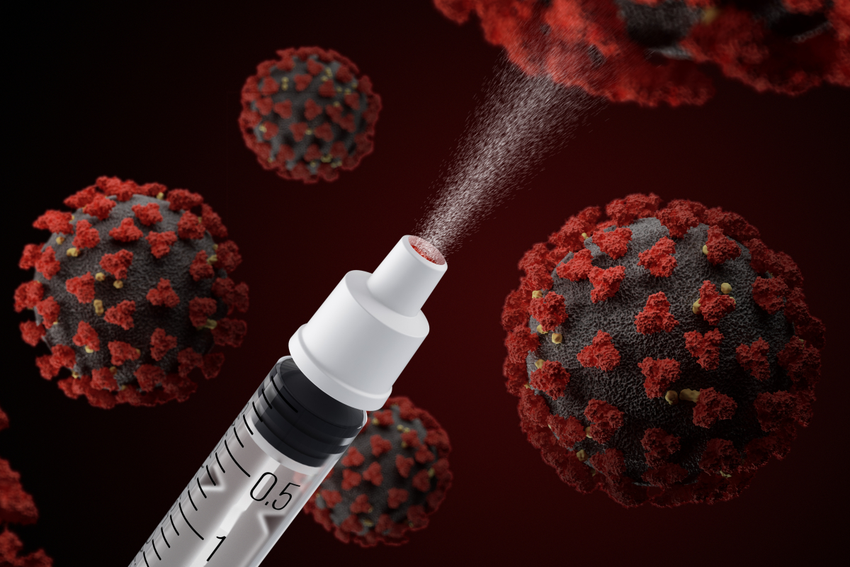W przypadku zatwierdzenia przez FDA, FluMist stanie się dostępny za pośrednictwem internetowego systemu zamówień aptek (fot. Shutterstock)