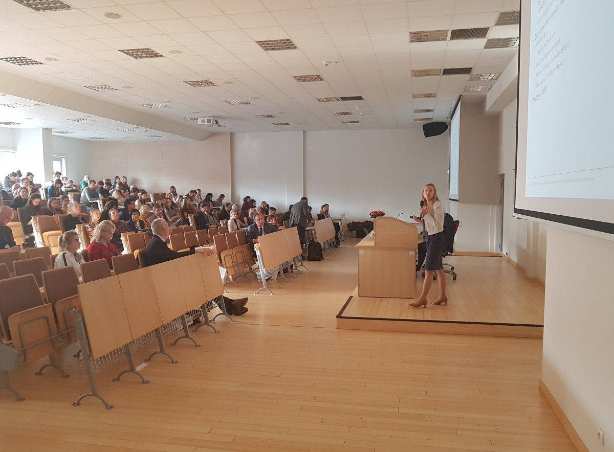 W trakcie konferencji omówiona, będzie m.in. możliwość wykorzystania sztucznej inteligencji w systemie ochrony zdrowia (fot. okf.ump.edu.pl)