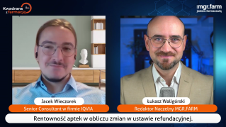 Czy dzięki DNUR apteki będą bardziej rentowne?