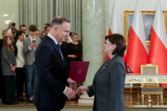 Izabela Leszczyna powołana na urząd ministra zdrowia