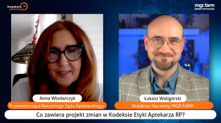 Farmaceutów czekają zmiany. Chodzi o Kodeks Etyki Aptekarza RP…