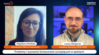 Z czym muszą mierzyć się farmaceuci szczepiący w aptekach?