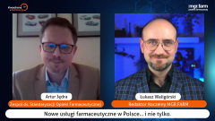 Świeżość czy zadyszka? Jak wygląda kondycja opieki farmaceutycznej w Wielkiej Brytanii i w Polsce?