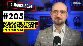 #205 Farmaceutyczne Podsumowanie Tygodnia
