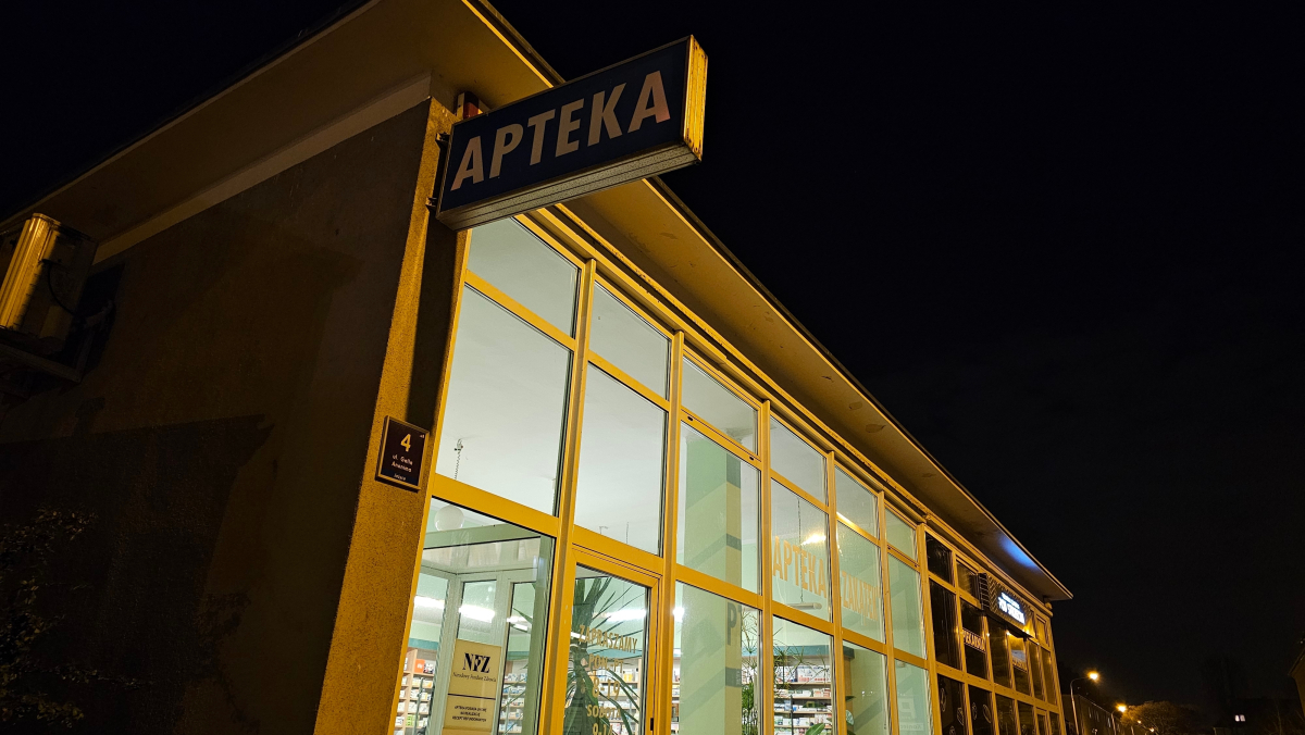 Apteka w nocy
