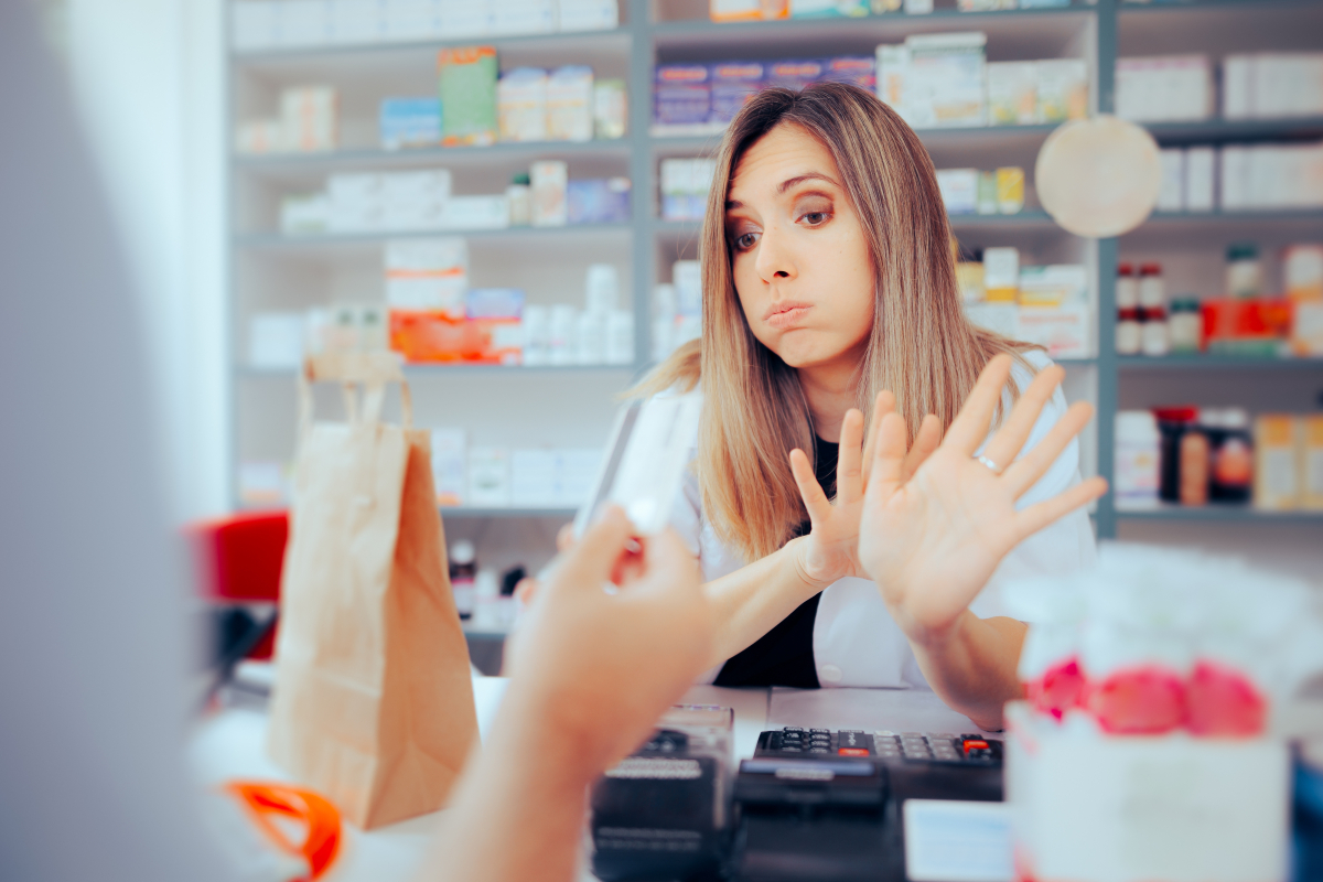 Farmaceutka odmawia realizacji recepty