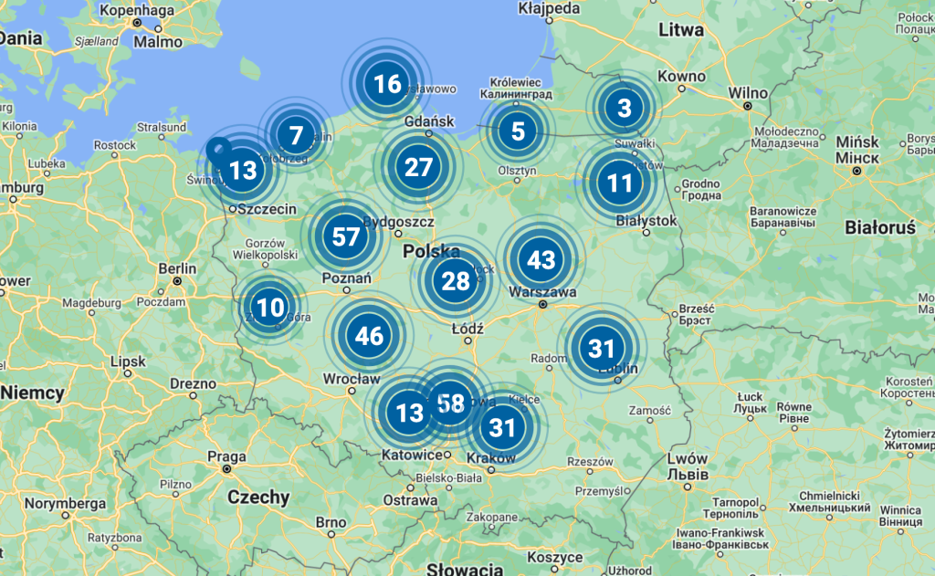  Mapa aptek w programie antykoncepcji awaryjnej