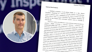 List w obronie kandydata na Głównego Inspektora Farmaceutycznego