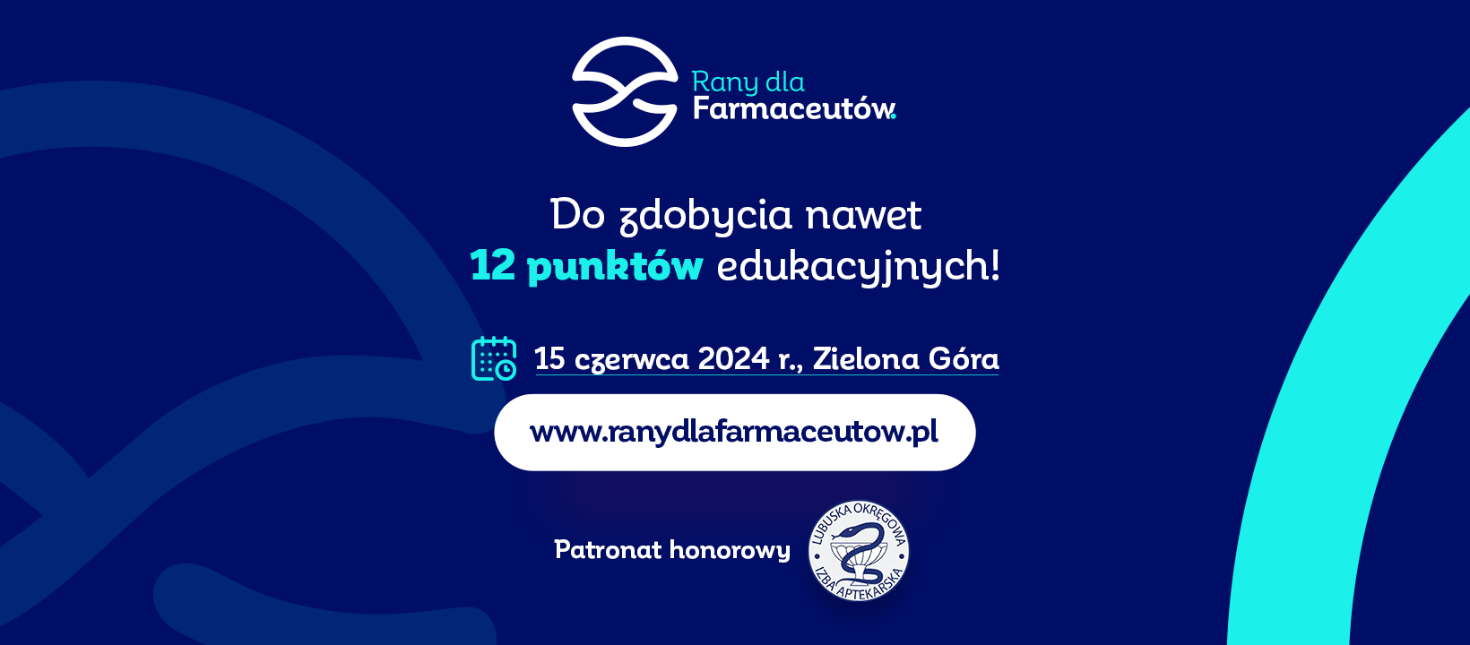 Rany dla Farmaceutów - bezpłatna konferencja już 15 czerwca w Zielonej Górze (mat. konferencyjny)