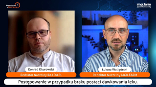 Realizacja recept po nowemu, czyli zmiany, zmiany, zmiany…