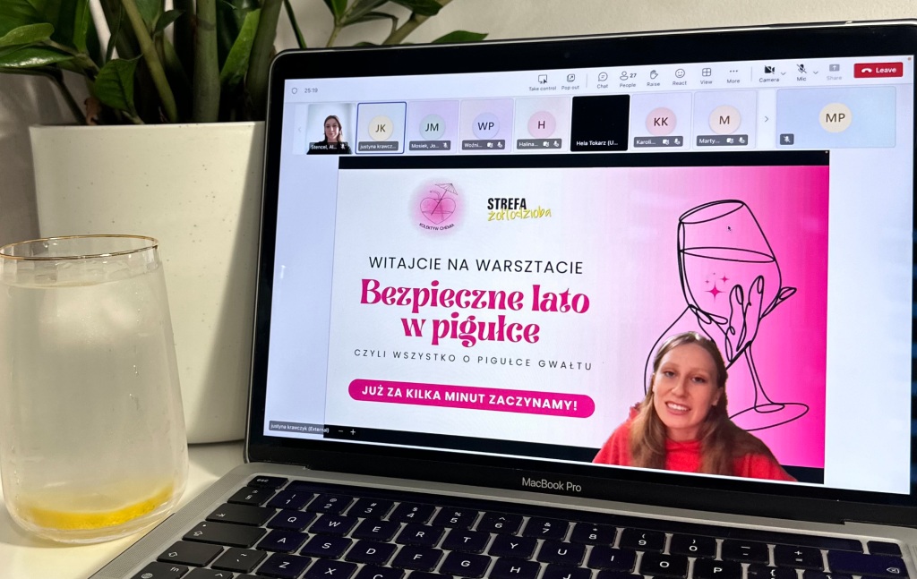 Webinar o tzw. pigułce gwałtu (fot. MGR.FARM)