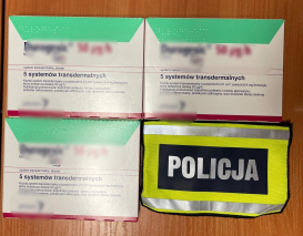 39-latek aresztowany na miesiąc za 3 opakowania leku z fentanylem