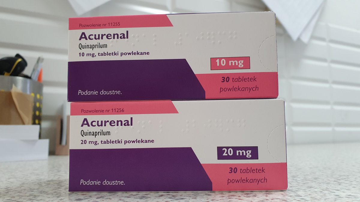 acurenal lek na nadciśnienie