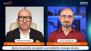 Czy farmaceuci wciąż chcą szczepić? Wiceprezes NRA odpowiada…