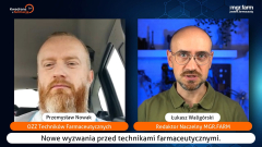 Nowe wyzwania przed technikami farmaceutycznymi…