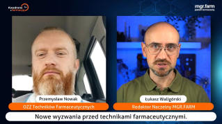 Nowe wyzwania przed technikami farmaceutycznymi…