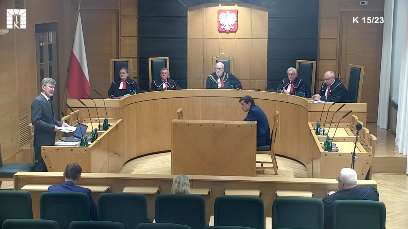 trybunał konstytucyjny w sprawie Apteki dla aptekarza