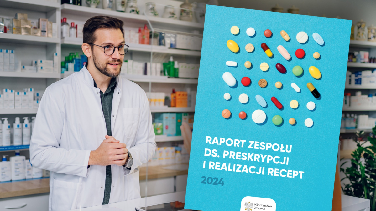 raport i zmiany na receptach