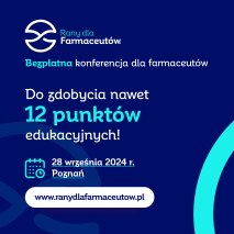 Bezpłatna konferencja „Rany dla Farmaceutów” w Poznaniu. Zdobądź aż 12 punktów edukacyjnych!