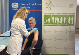 Ponad 600 000 Polaków zaszczepiło się już przeciw grypie